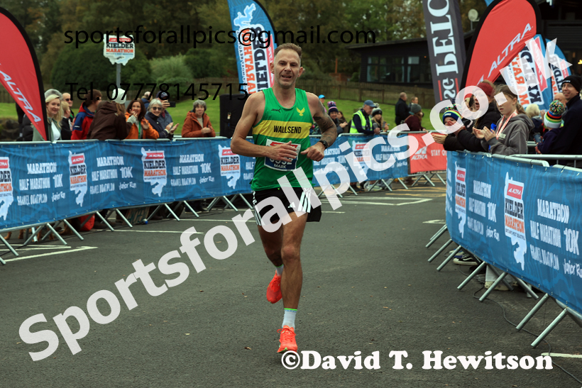 Kielder Half Marathon, 2026 Kielder Marathon and Half Marathon. Photo: David T. Hewitson/Sports for All Pics